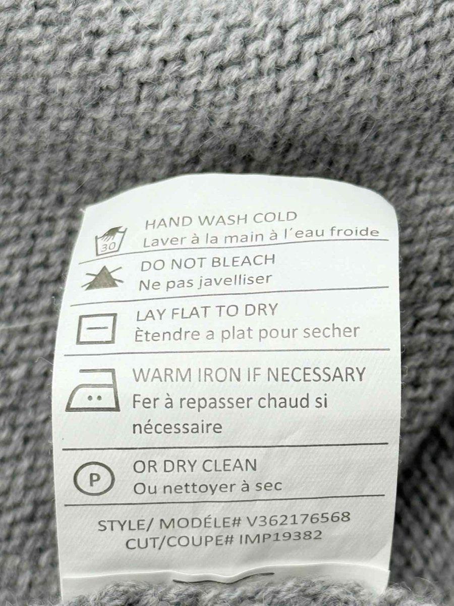 Pre - loved VINCE Grey Size Large Cardigan at Reems Closet