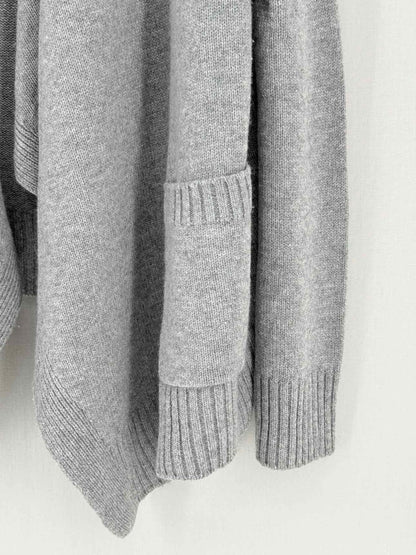 Pre - loved VINCE Grey Size Large Cardigan at Reems Closet
