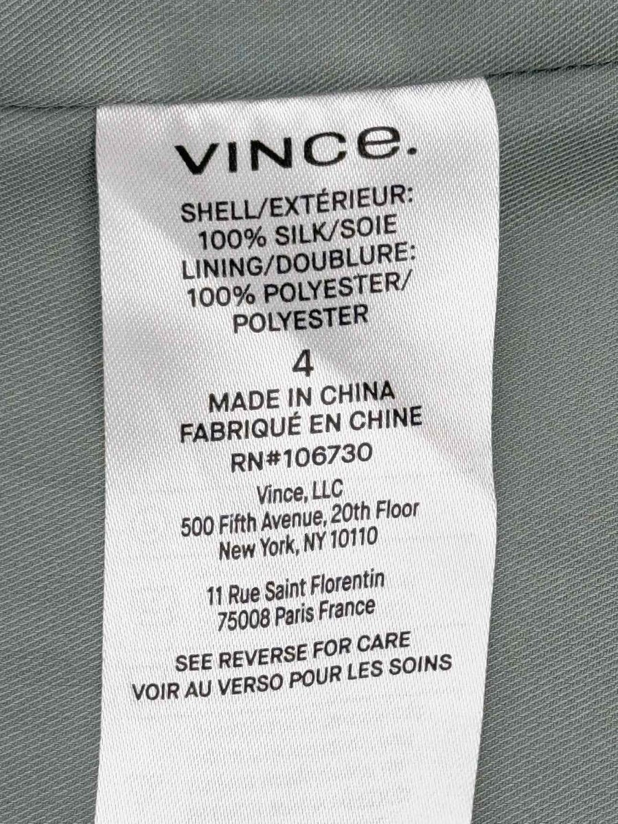 Pre - loved VINCE Grey Size US 4 Outfit Set at Reems Closet