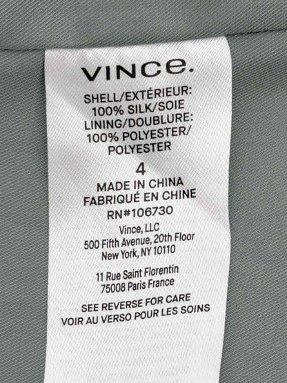 Pre - loved VINCE Grey Size US 4 Outfit Set at Reems Closet