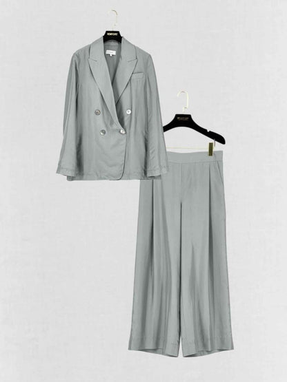 Pre - loved VINCE Grey Size US 4 Outfit Set at Reems Closet