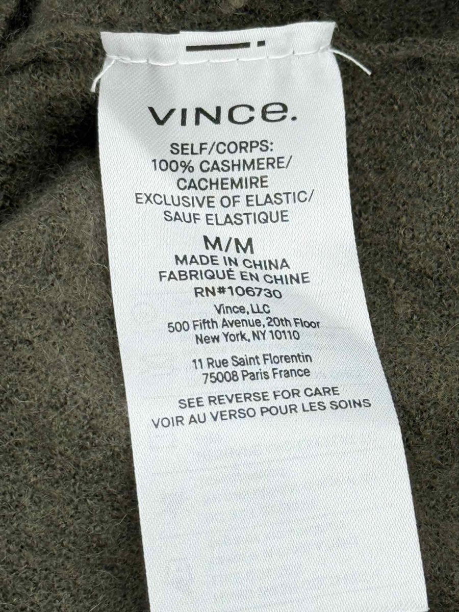 Pre - loved VINCE Khaki Size Medium Outfit Set at Reems Closet