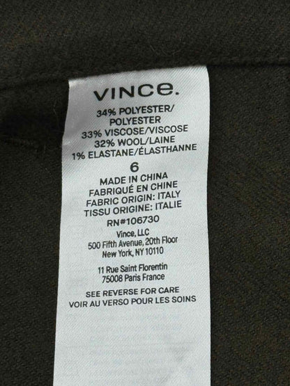 Pre - loved VINCE Khaki Size Medium Outfit Set at Reems Closet