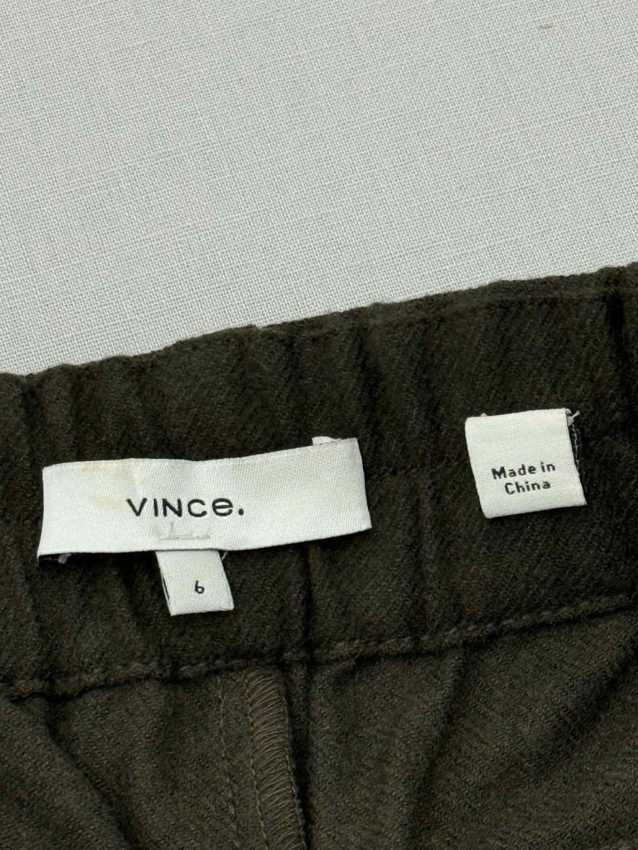 Pre - loved VINCE Khaki Size Medium Outfit Set at Reems Closet