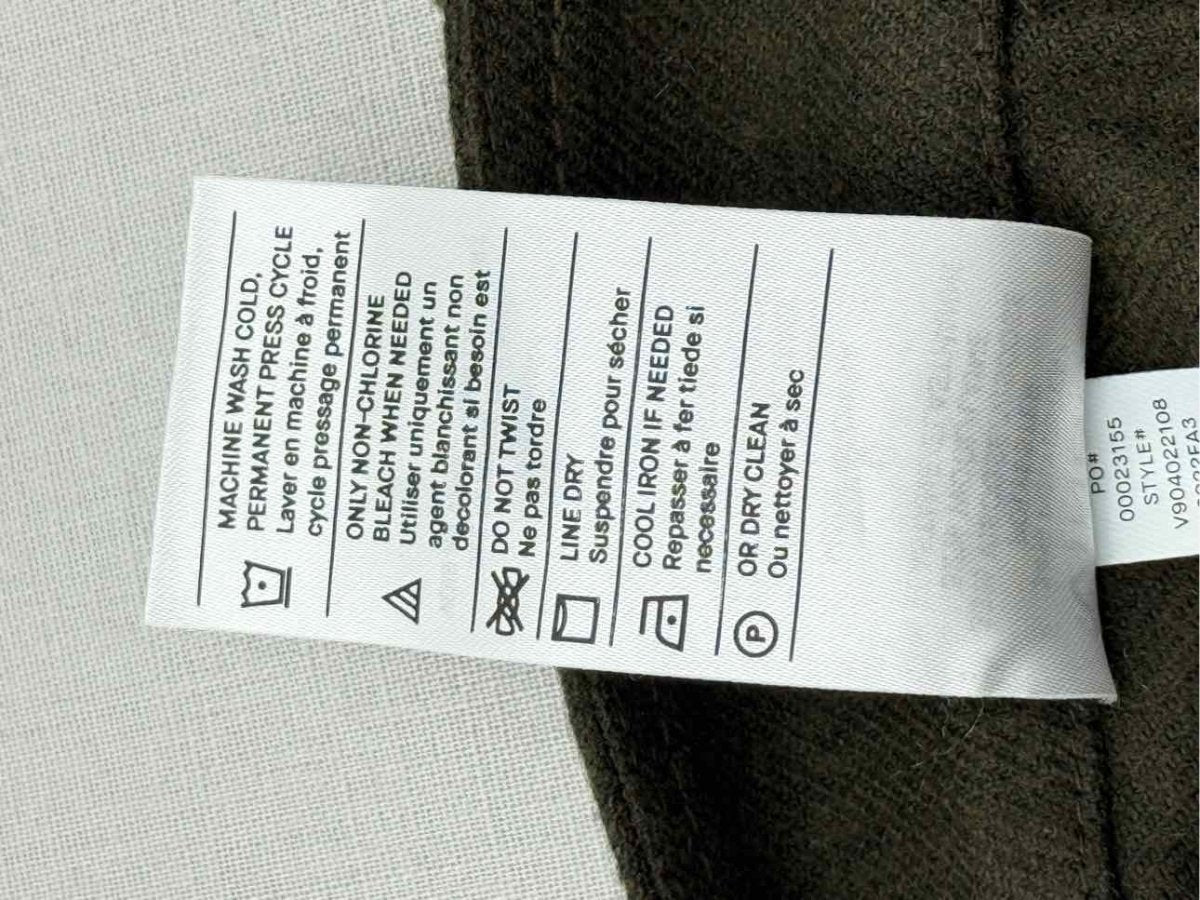 Pre - loved VINCE Khaki Size Medium Outfit Set at Reems Closet