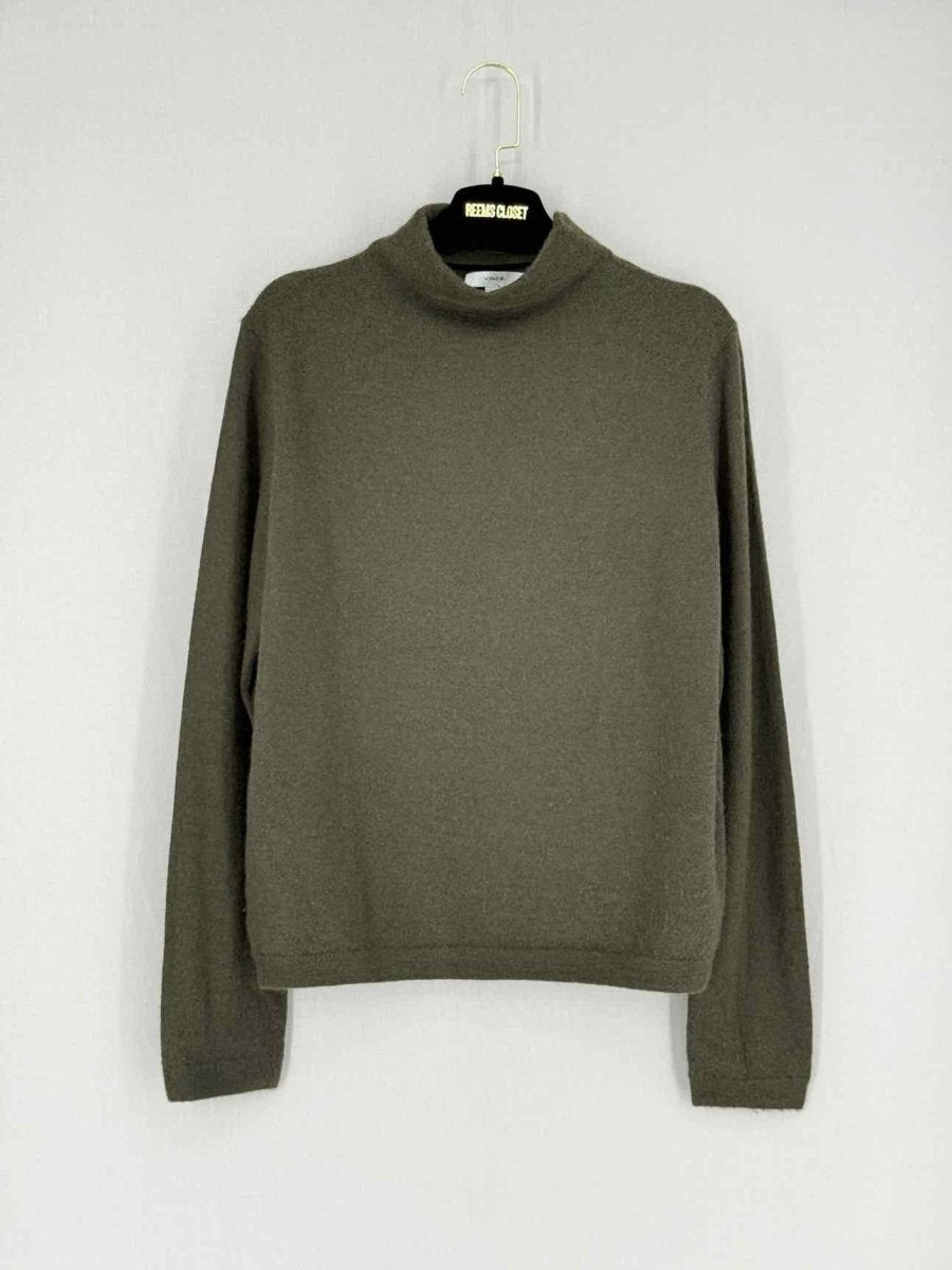 Pre - loved VINCE Khaki Size Medium Outfit Set at Reems Closet