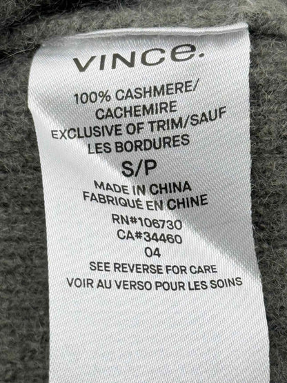 Pre - loved VINCE Khaki Size Small Sweater at Reems Closet