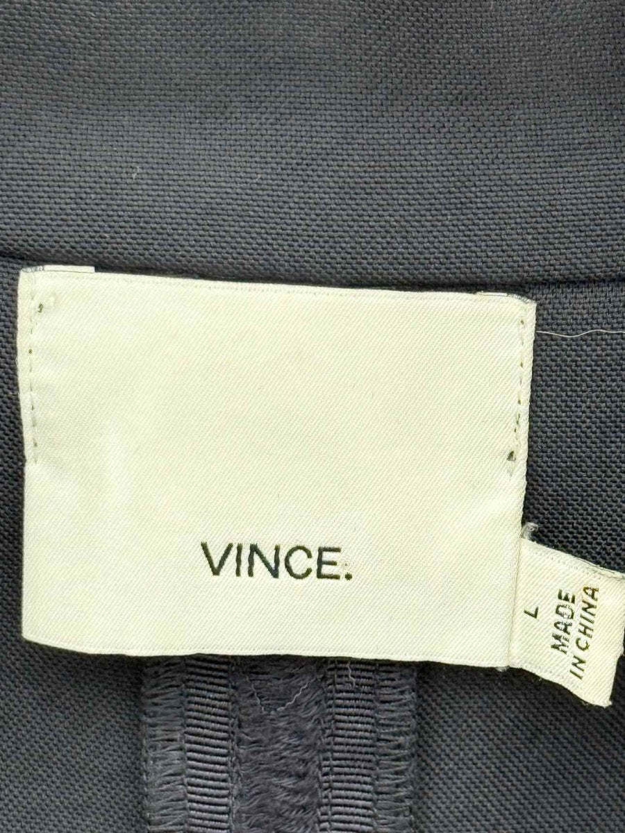 Pre - loved VINCE Navy Blue Size Large Coat at Reems Closet