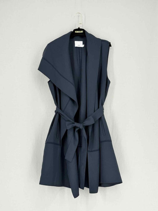 Pre - loved VINCE Navy Blue Size Large Coat at Reems Closet