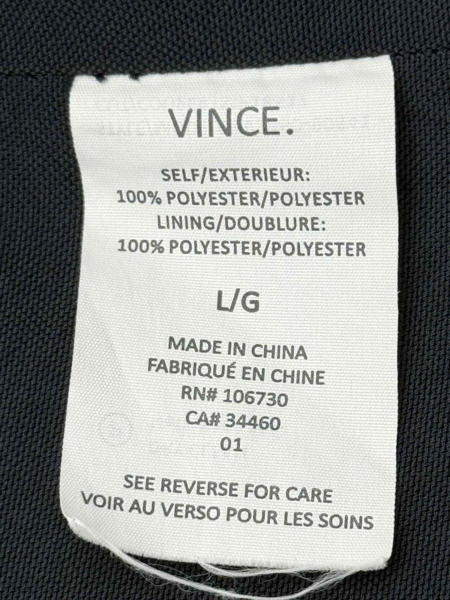 Pre - loved VINCE Navy Blue Size Large Coat at Reems Closet