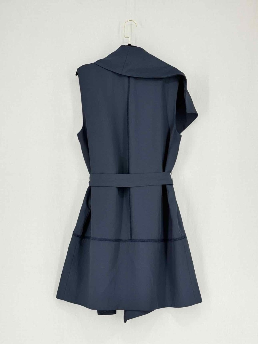 Pre - loved VINCE Navy Blue Size Large Coat at Reems Closet