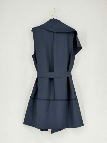 Pre - loved VINCE Navy Blue Size Large Coat at Reems Closet