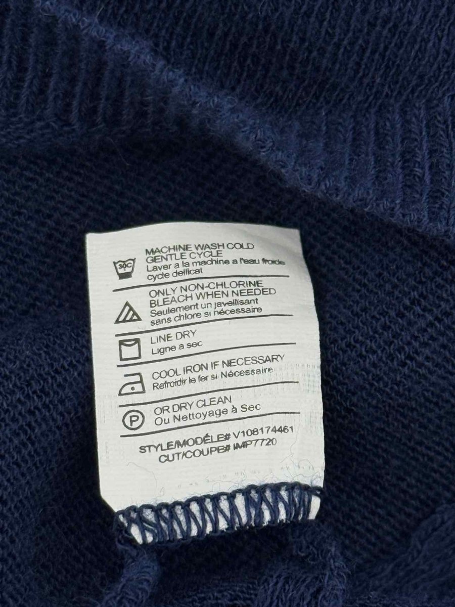 Pre - loved VINCE Navy Blue Size Large Jumper at Reems Closet