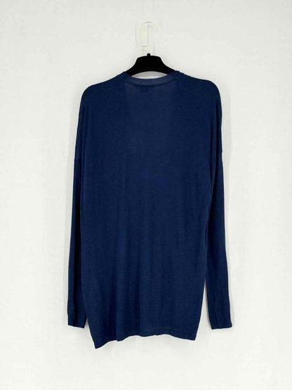 Pre - loved VINCE Navy Blue Size Large Jumper at Reems Closet