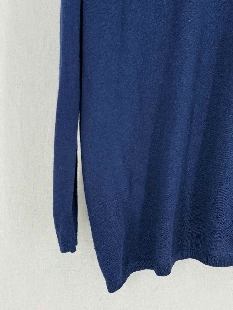 Pre - loved VINCE Navy Blue Size Large Jumper at Reems Closet