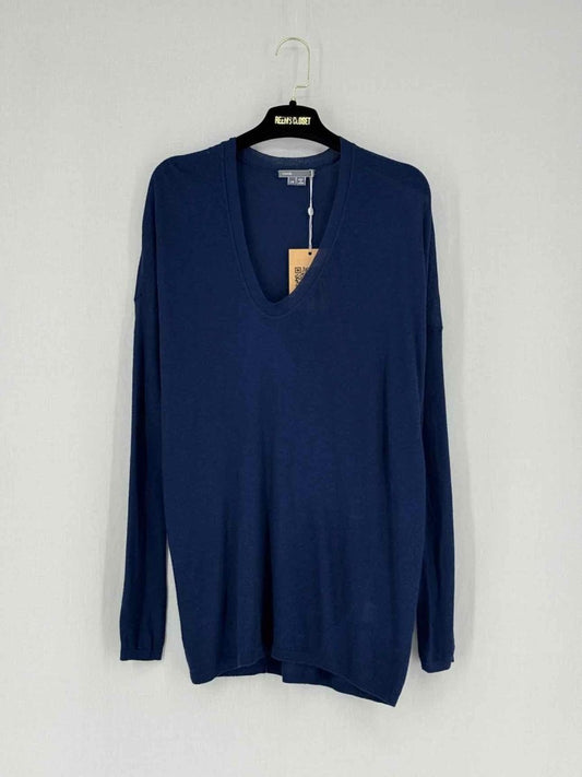 Pre - loved VINCE Navy Blue Size Large Jumper at Reems Closet
