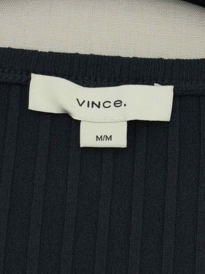 Pre - loved VINCE Navy Blue Size Small Midi Dress at Reems Closet