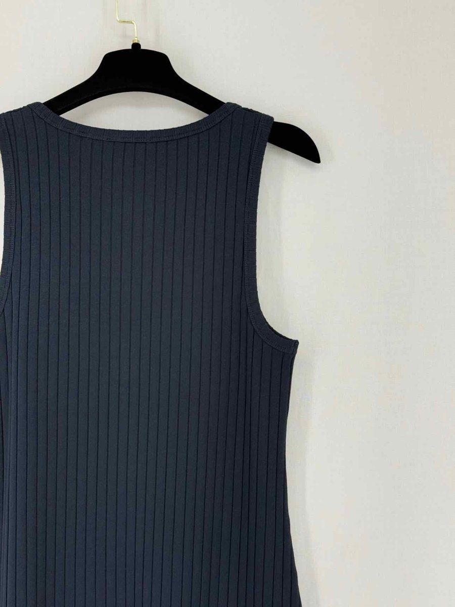 Pre - loved VINCE Navy Blue Size Small Midi Dress at Reems Closet