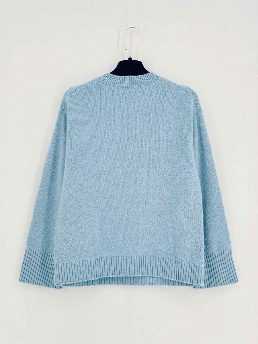 Pre - loved VINCE Pale Blue Size XSmall Sweater at Reems Closet