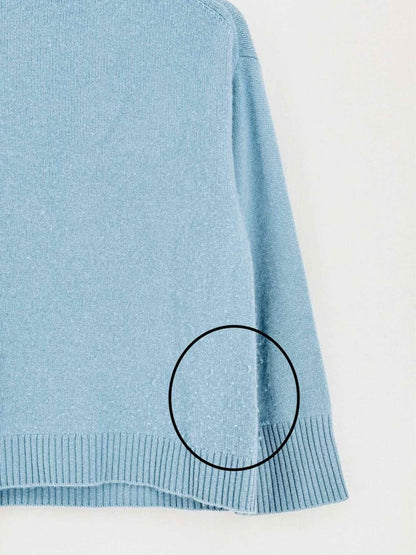 Pre - loved VINCE Pale Blue Size XSmall Sweater at Reems Closet
