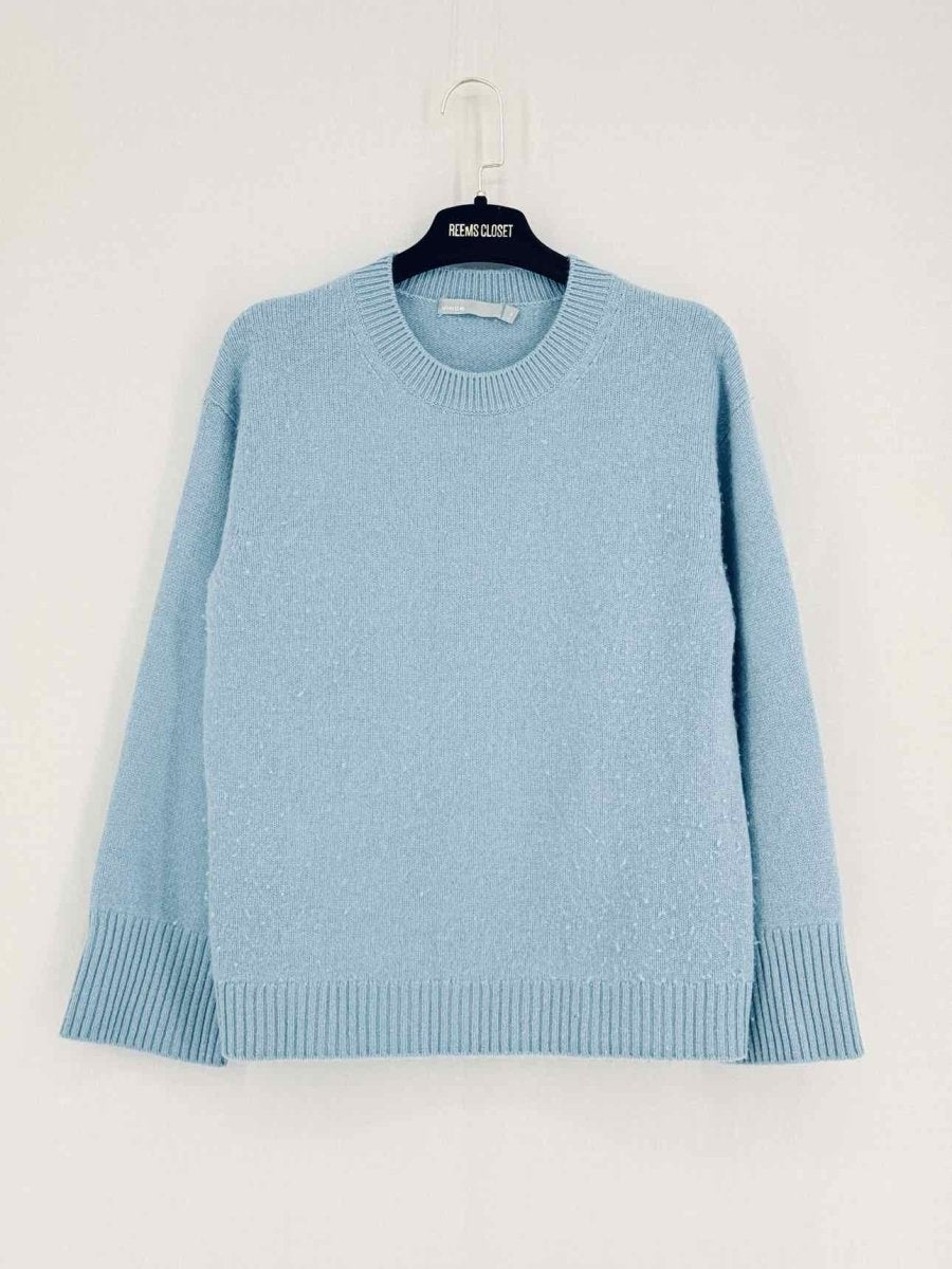 Pre - loved VINCE Pale Blue Size XSmall Sweater at Reems Closet