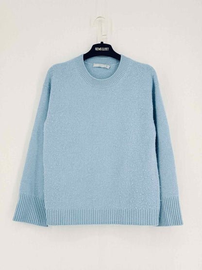 Pre - loved VINCE Pale Blue Size XSmall Sweater at Reems Closet