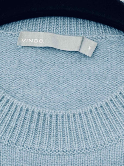 Pre - loved VINCE Pale Blue Size XSmall Sweater at Reems Closet