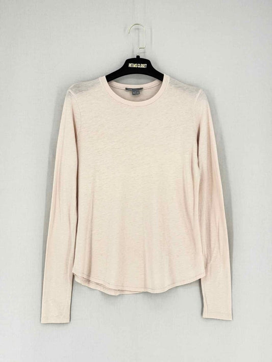 Pre - loved VINCE Peach Size XSmall Top at Reems Closet