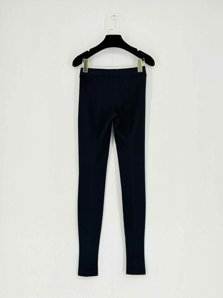 Pre - loved VINCE Skinny Black Size XSmall Leggings at Reems Closet
