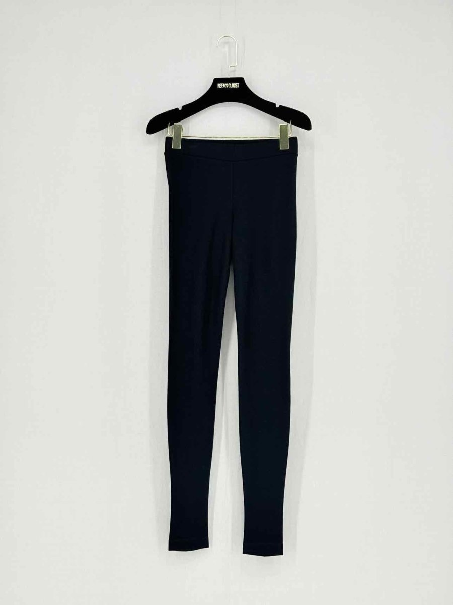 Pre - loved VINCE Skinny Black Size XSmall Leggings at Reems Closet