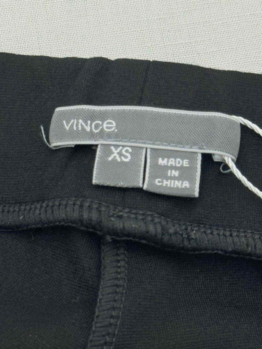 Pre - loved VINCE Skinny Black Size XSmall Leggings at Reems Closet