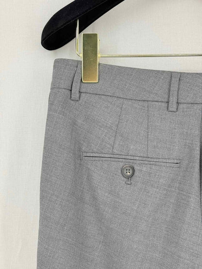Pre - loved VINCE Tailored Grey Size US 0 Pants at Reems Closet
