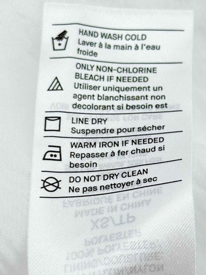 Pre - loved VINCE White Size XSmall Midi Dress at Reems Closet