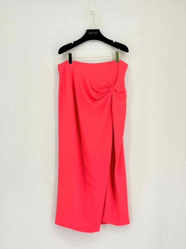 Pre-loved VIONNET Red Size US 10 Midi Skirt at Reems Closet