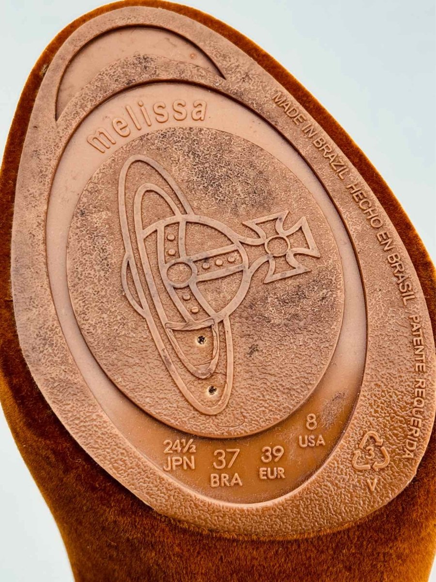 Pre - loved VIVIENNE WESTWOOD Brown Size EU 39 Pumps at Reems Closet