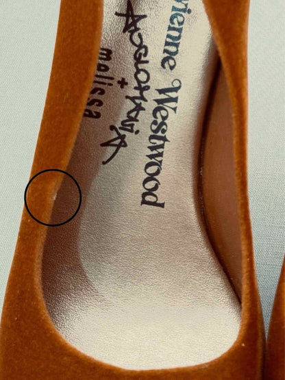 Pre - loved VIVIENNE WESTWOOD Brown Size EU 39 Pumps at Reems Closet