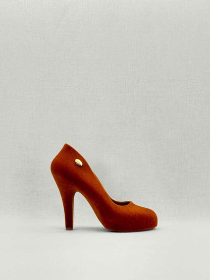 Pre - loved VIVIENNE WESTWOOD Brown Size EU 39 Pumps at Reems Closet