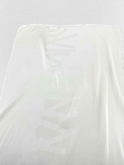 Pre - loved VIVIENNE WESTWOOD Off - white Scarf at Reems Closet