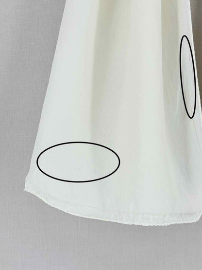 Pre - loved VIVIENNE WESTWOOD Off - white Scarf at Reems Closet