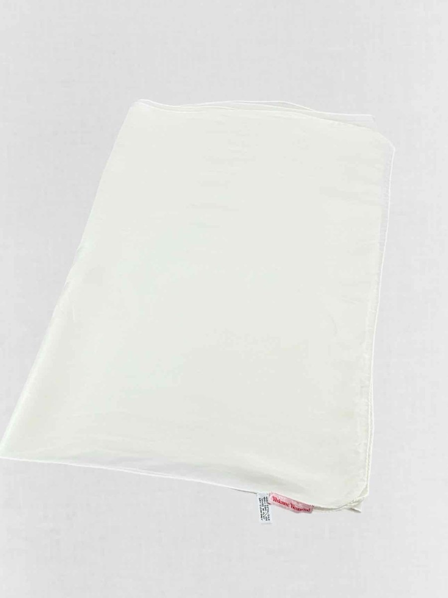 Pre - loved VIVIENNE WESTWOOD Off - white Scarf at Reems Closet