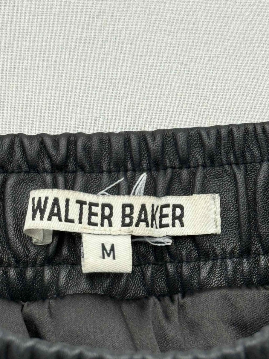Pre - loved WALTER BAKER Black Size Medium Pants at Reems Closet