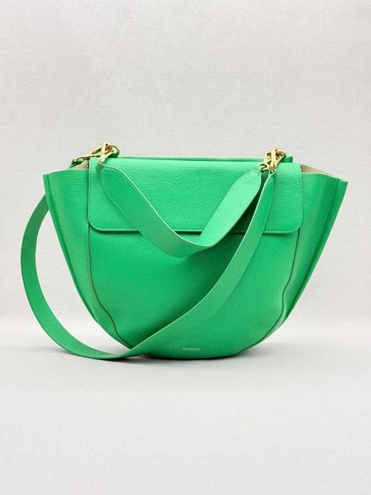 Pre - loved WANDLER Hortensia Green Shoulder Bag at Reems Closet
