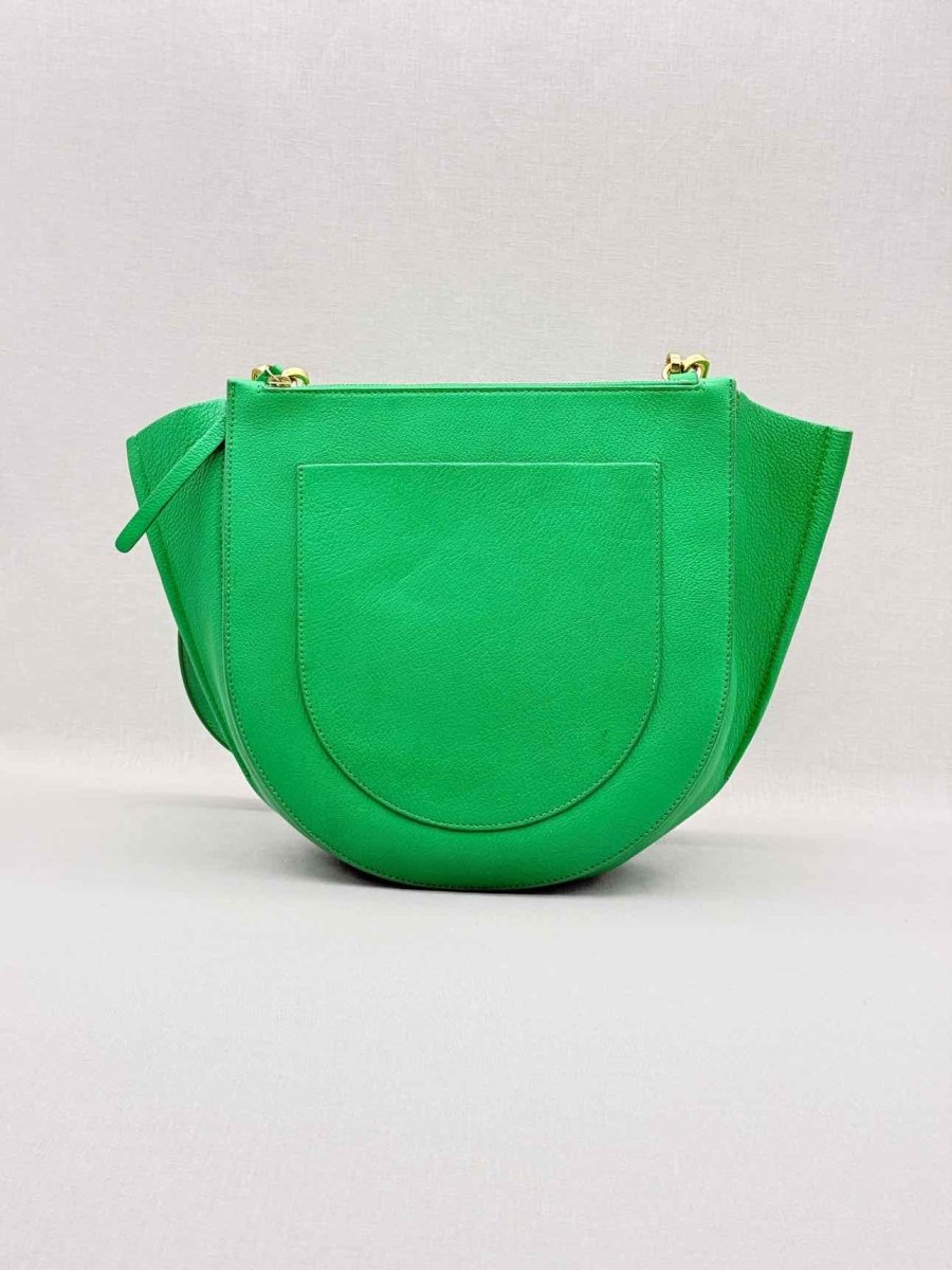 Pre - loved WANDLER Hortensia Green Shoulder Bag at Reems Closet