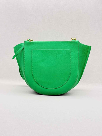 Pre - loved WANDLER Hortensia Green Shoulder Bag at Reems Closet