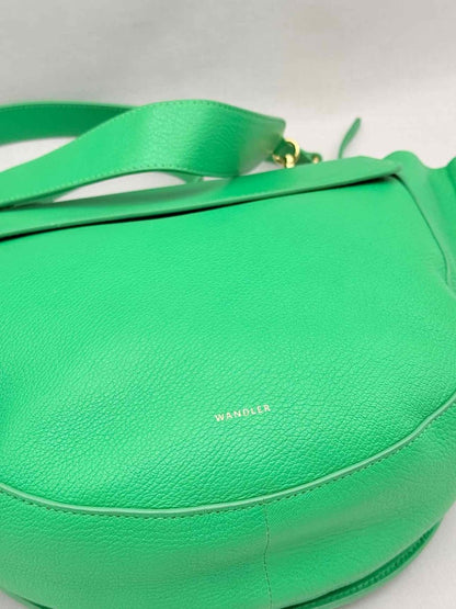 Pre - loved WANDLER Hortensia Green Shoulder Bag at Reems Closet