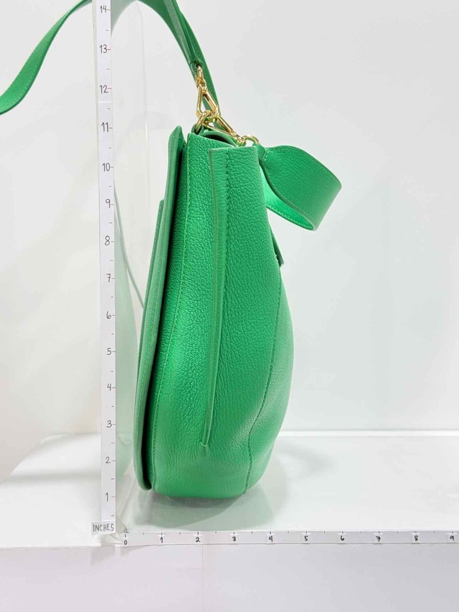 Pre - loved WANDLER Hortensia Green Shoulder Bag at Reems Closet