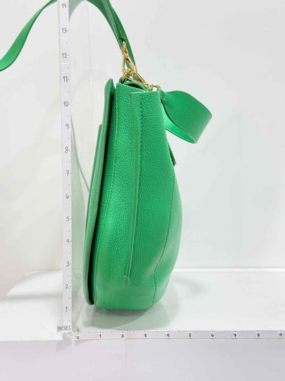 Pre - loved WANDLER Hortensia Green Shoulder Bag at Reems Closet