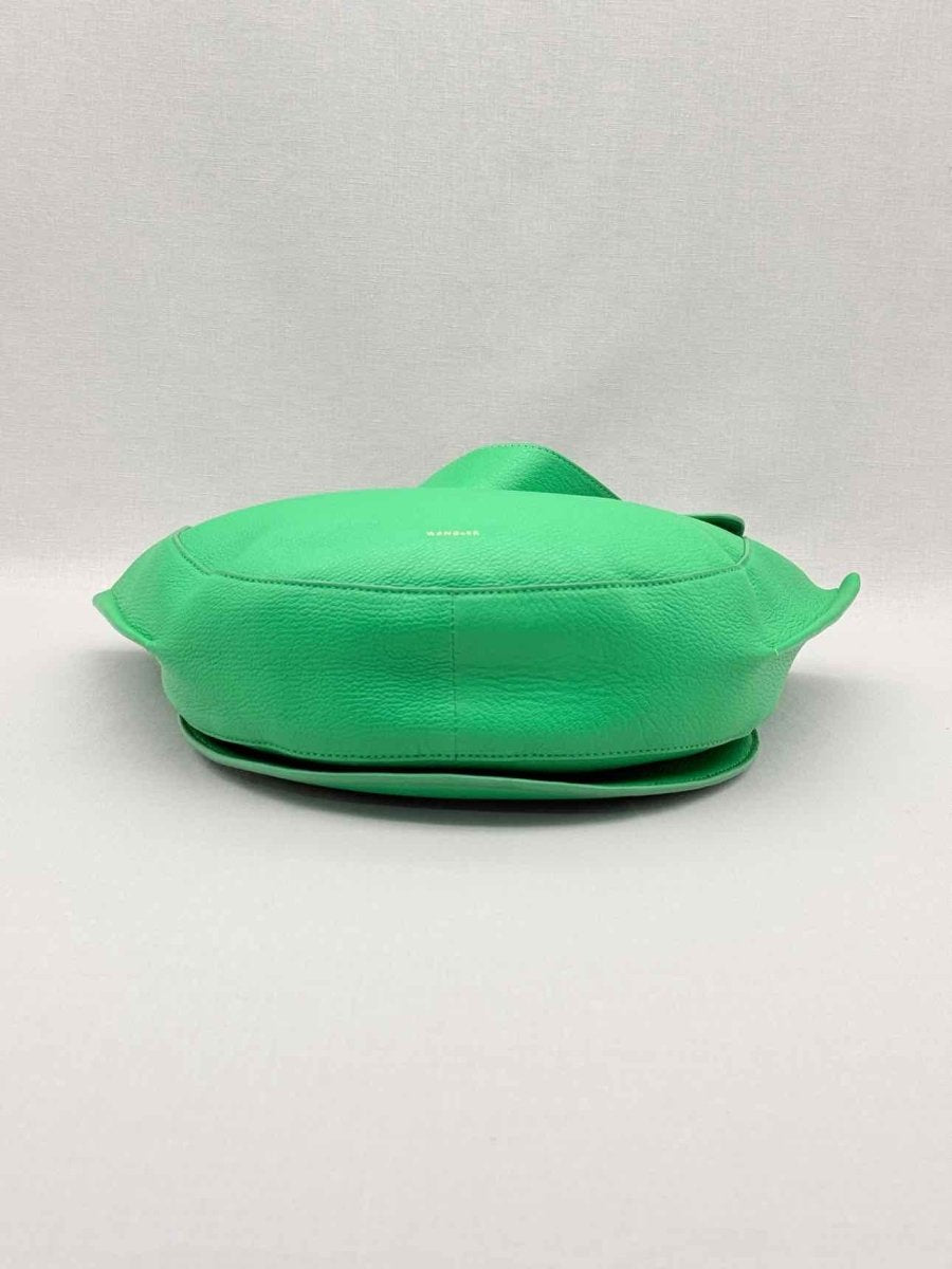 Pre - loved WANDLER Hortensia Green Shoulder Bag at Reems Closet