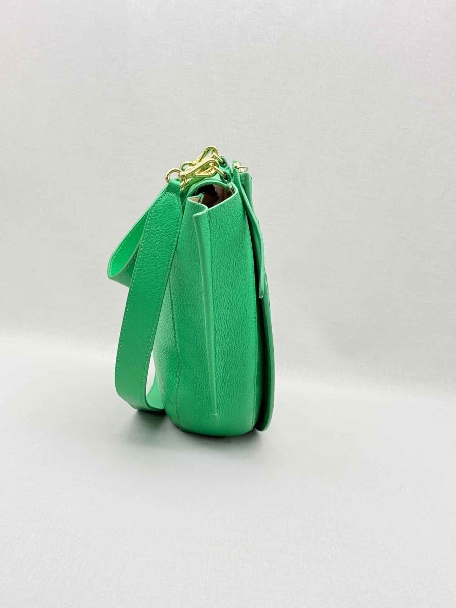 Pre - loved WANDLER Hortensia Green Shoulder Bag at Reems Closet