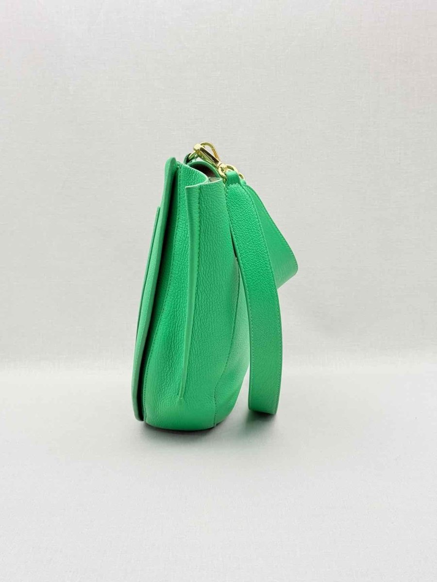 Pre - loved WANDLER Hortensia Green Shoulder Bag at Reems Closet